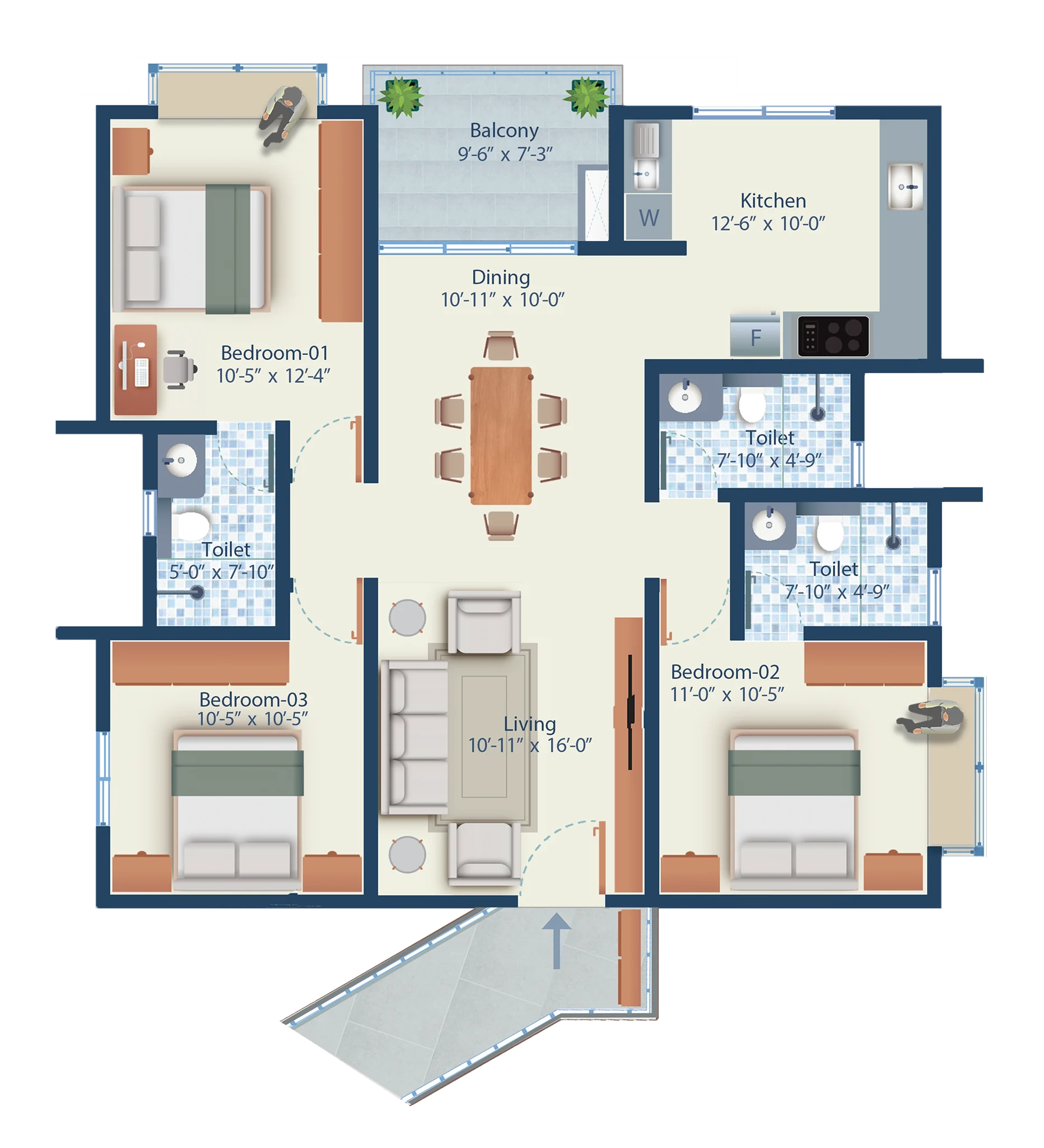 Floor Plan 2
