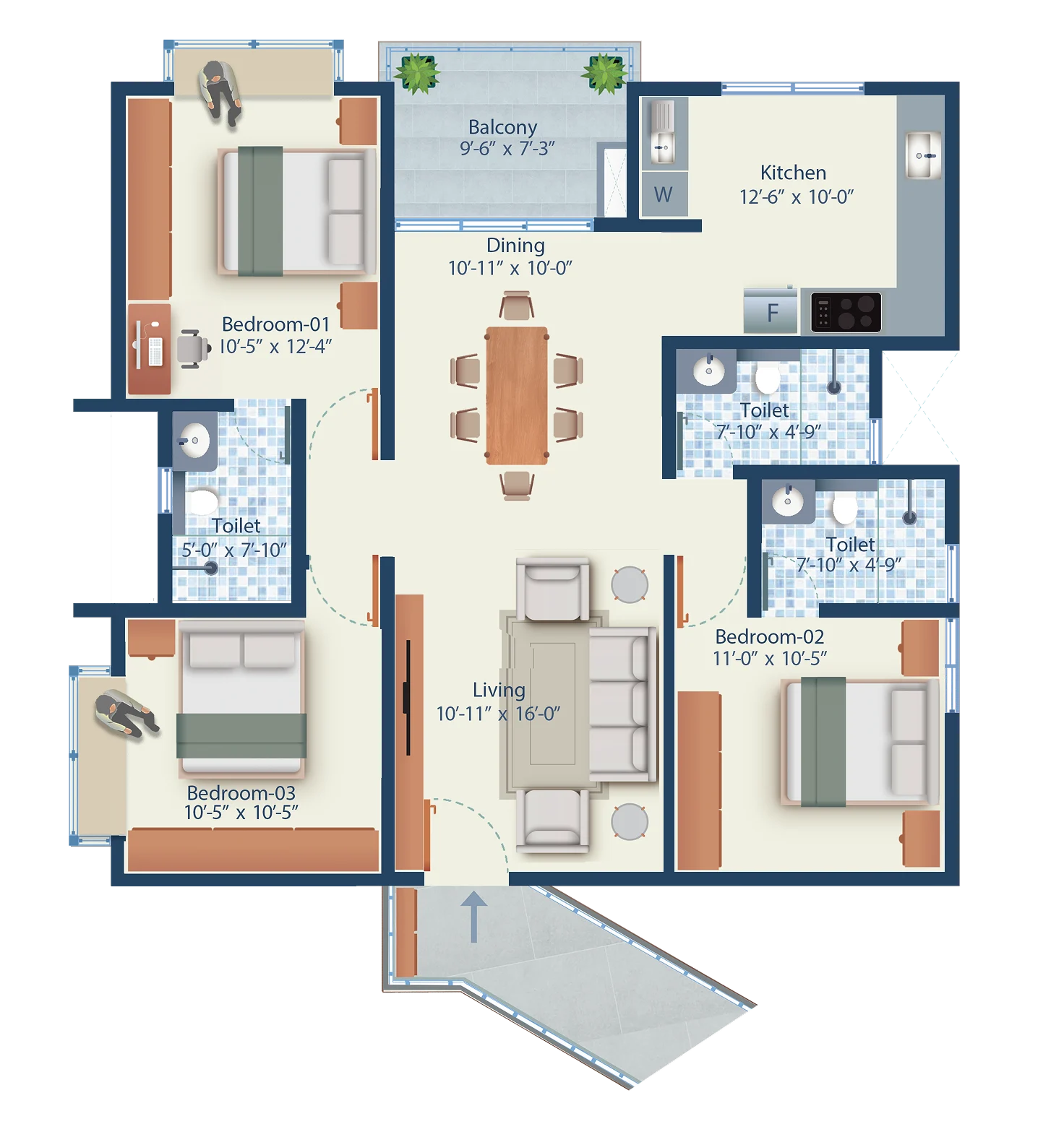 Floor Plan 3