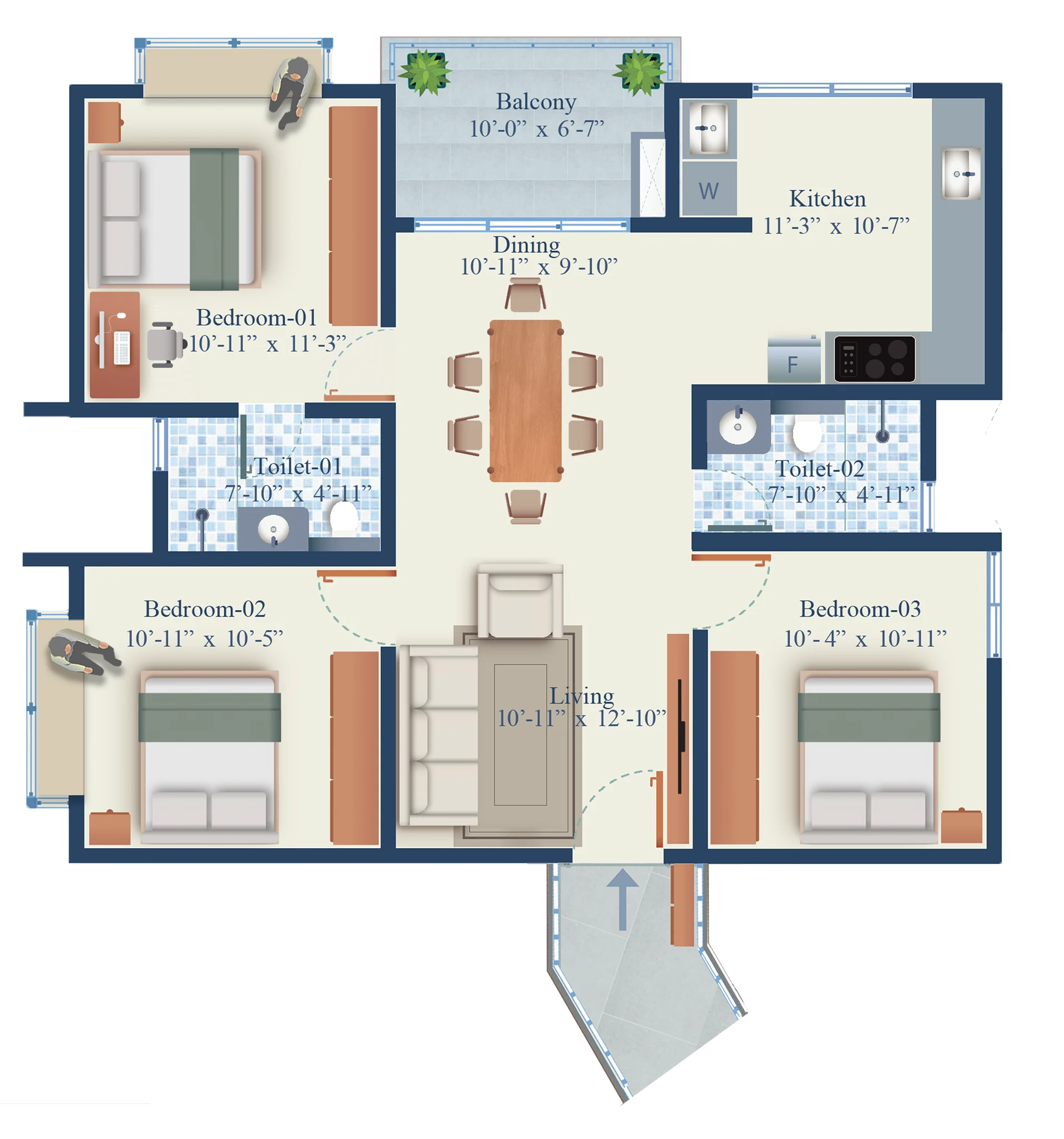 Floor Plan 4