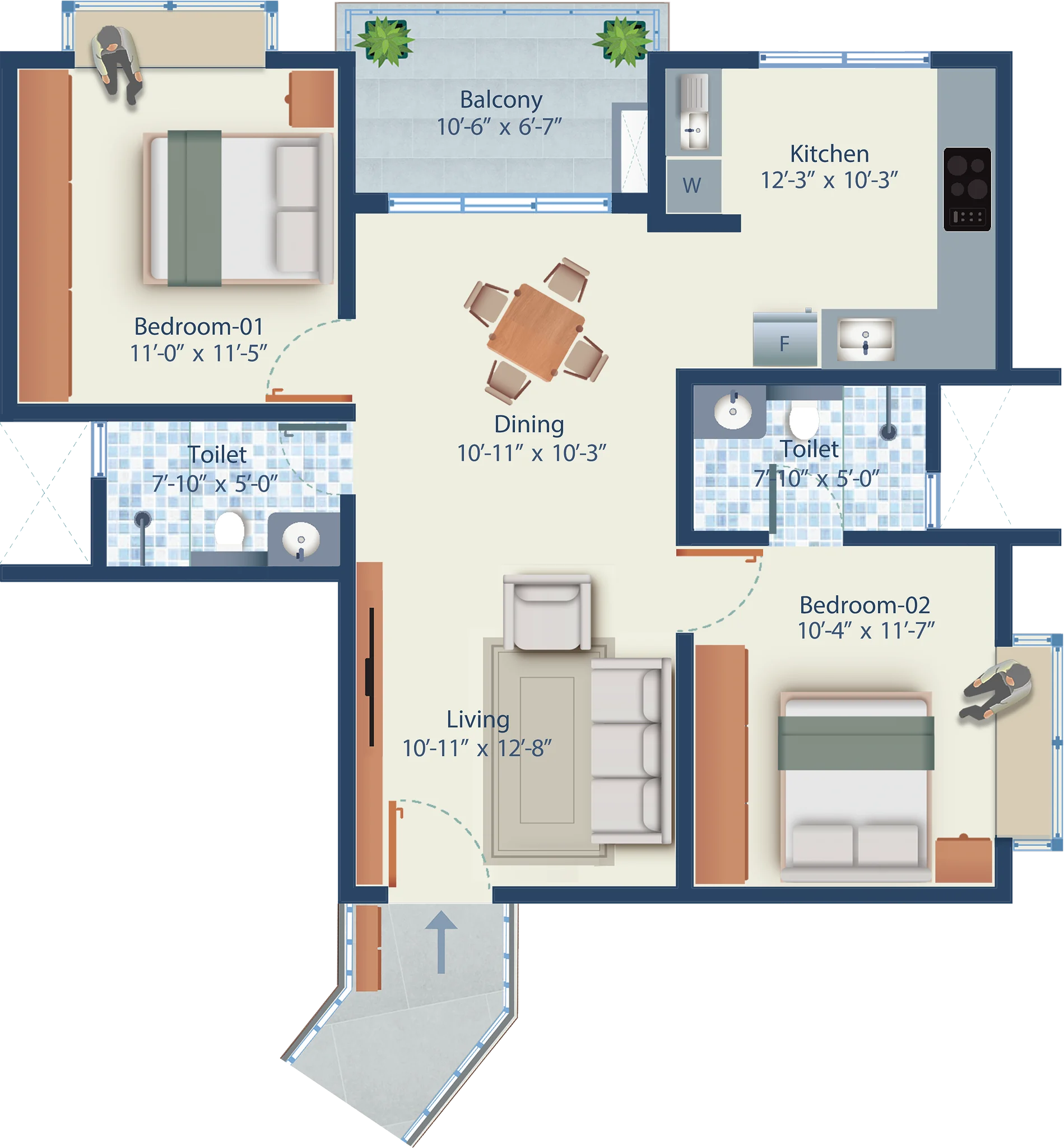Floor Plan 5